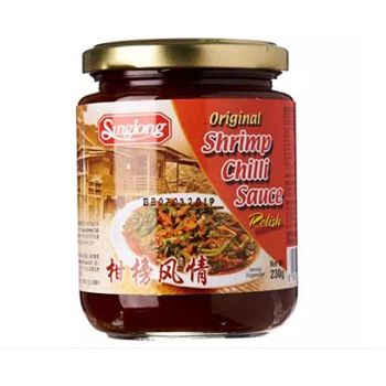 Sing Long Original Shrimp Chilli Sauce 230g