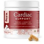 Fera Pets Cardiac Support Supplement For Dogs And Cats - 60capsules 