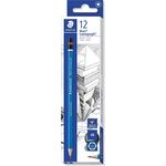 Staedtler Mars Lumograph Drawing Pencil 100-4B Pack of 12