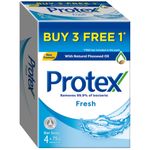 Protex Bar Soap Fresh 4 x 75g