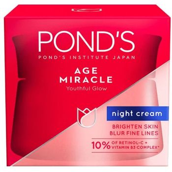 Pond’s Age Miracle Youthful Glow Night Cream 50g