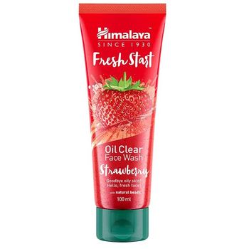 Himalaya Fresh Start Oil Clear Strawberry Face Wash 100ml