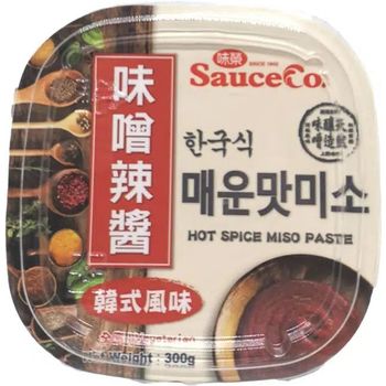 Sauceco Hot Spice Miso Paste 300g