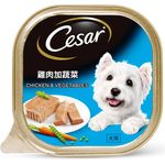 Cesar Dog Wet Food Chicken And Vegetables 100g