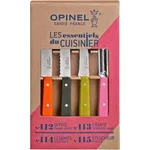 Opinel Les Essentiels 50's S S Kitchen Knife Set
