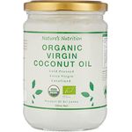 Nature's Nutrition Organic Virgin Coconut Oil 500ml