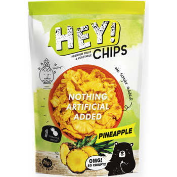 Hey! Chips Pineapple 30g