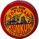 Gopuram Kum Kum Red 15g