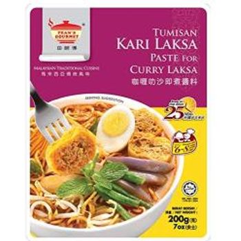 Tean's Gourmet Curry Laksa Paste 200g