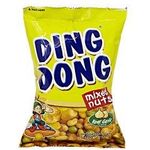 Ding Dong Mixed Nuts Real Garlic Flavor