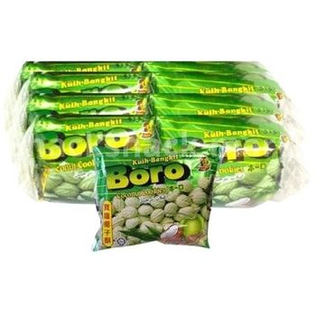 Boro Cookies Pandan 14g x 40pcs
