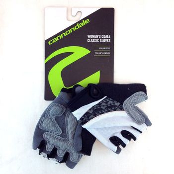 Cannondale 2014 Women's CDALE Classic Gloves L White