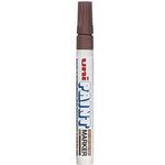 Uni Paint Marker Brown Medium