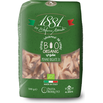 Arrighi Organic Penne Rigate 500g