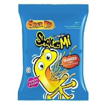 Snek Ku Shoyuemi Seaweed Flavour Snack 60g