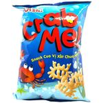 Oishi Sweet and Sour Crab Snack 68g