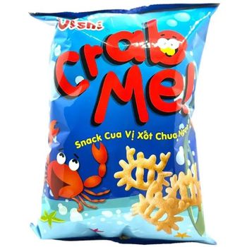 Oishi Sweet and Sour Crab Snack 68g
