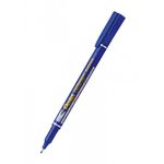 Pentel NF450 Folio Pen Waterproof Blue Marker 0.6-1mm