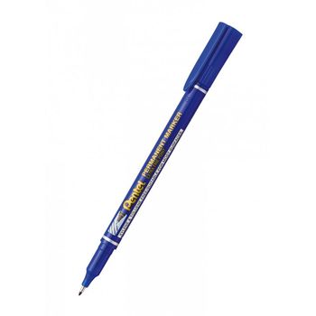Pentel NF450 Folio Pen Waterproof Blue Marker 0.6-1mm