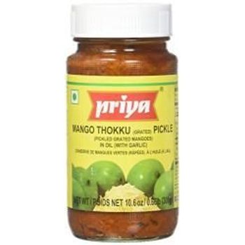 Priya Mango Thokku Pickle 300g