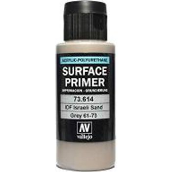 Vallejo IDF Israeli Sand Grey Primer Acrylic Polyurethane 60ml