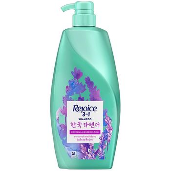 Rejoice 3 in 1 Korean Lavender Hair Shampoo Soft 525ml