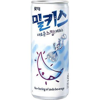 Lotte Milkis Milk Soda 250ml