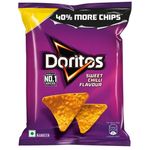 Doritos Sweet Chilli Flavour Nacho Chips 53g