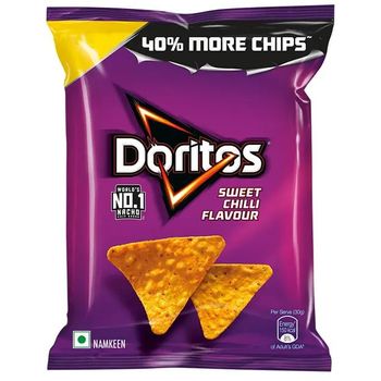 Doritos Sweet Chilli Flavour Nacho Chips 53g