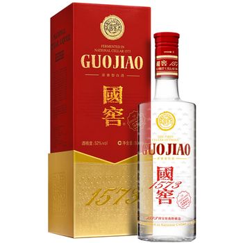 Guojiao National Cellar 1573 Classic Chinese Baijiu 500ml