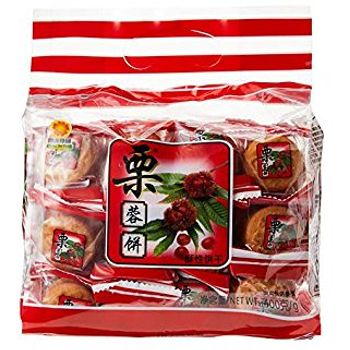Hong Da Chestnut Biscuit 400g