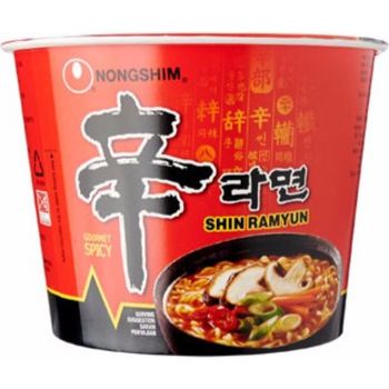 Nongshim Mushroom Ramen Bowl 114g