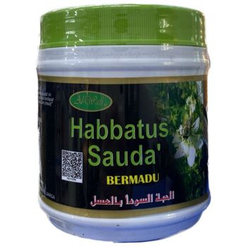 Al-Wafi Habbatussauda Botol 200g