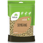 Lotus Beans Soy Organic 500g