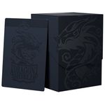 Arcane Tinmen Dragon Shield Deck Shell Midnight Blue