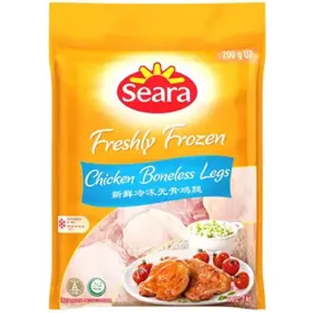 Seara Frozen Chicken Boneless Leg 2kg