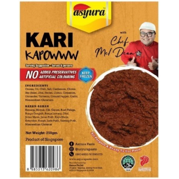 Asyura Kari Kapowww 250g