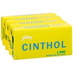 Cinthol Lime Soap Bar 4pcs 100g