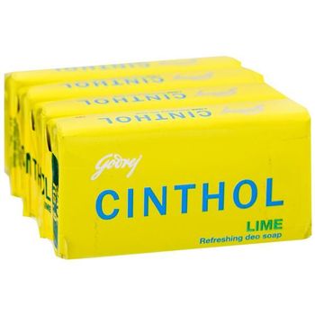Cinthol Lime Soap Bar 4pcs 100g