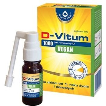D-Vitum 1000 J.M. Vegan Aerozol 7ml