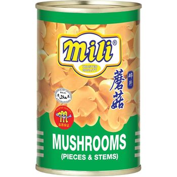 Mili Sliced Mushrooms 425g