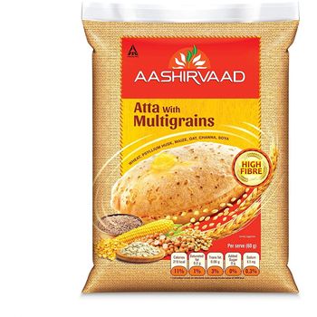 Aashirvaad Multigrains Atta Godihittu 5kg