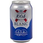 Kronenbourg 1664 Blanc Wheat Beer Can 320ml