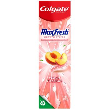 Colgate MaxFresh Peach Passion Toothpaste 100g