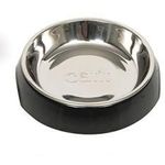 Catit Feeder Individual Acero Inox Black 100g