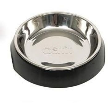 Catit Feeder Individual Acero Inox Black 100g