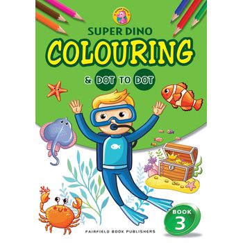 Super Dino Colouring Book 3