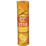 Lay's Stax Extra Cheese Potato Crisps 135g