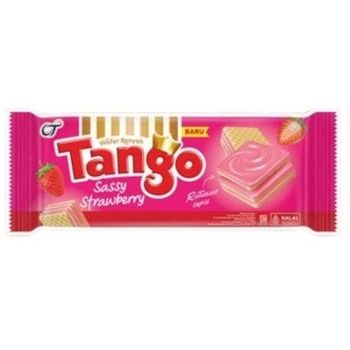 Tango Wafer Sassy Strawberry 110g