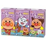 Meiji Anpanman Grapes And Apples Juice 125ml